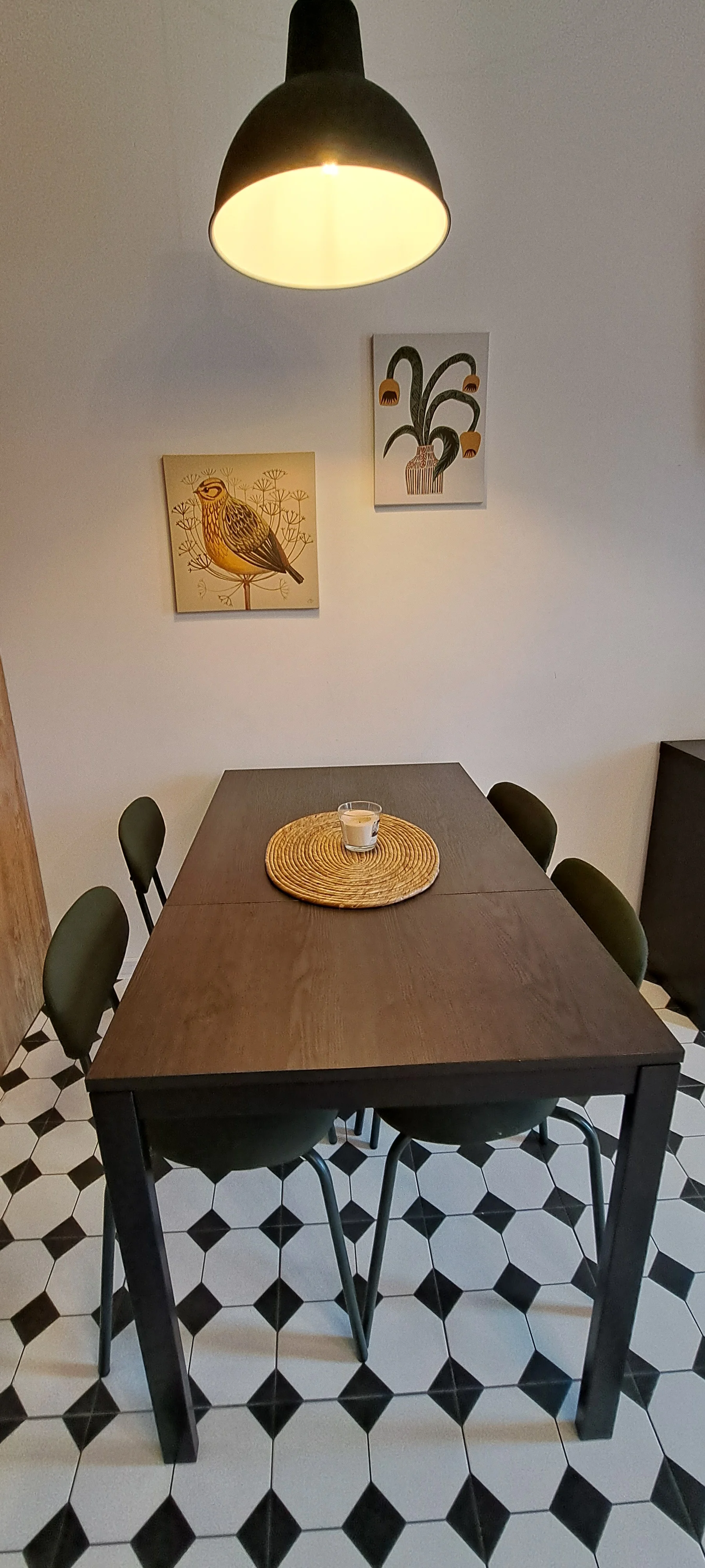 Domek pod Sosnową Górą 2, Aneks kuchenny, Wyposażenie, Ekspres, Gotowanie, Noclegi Żelazno, Kotlina Kłodzka, Góry, Sudety, Wypoczynek