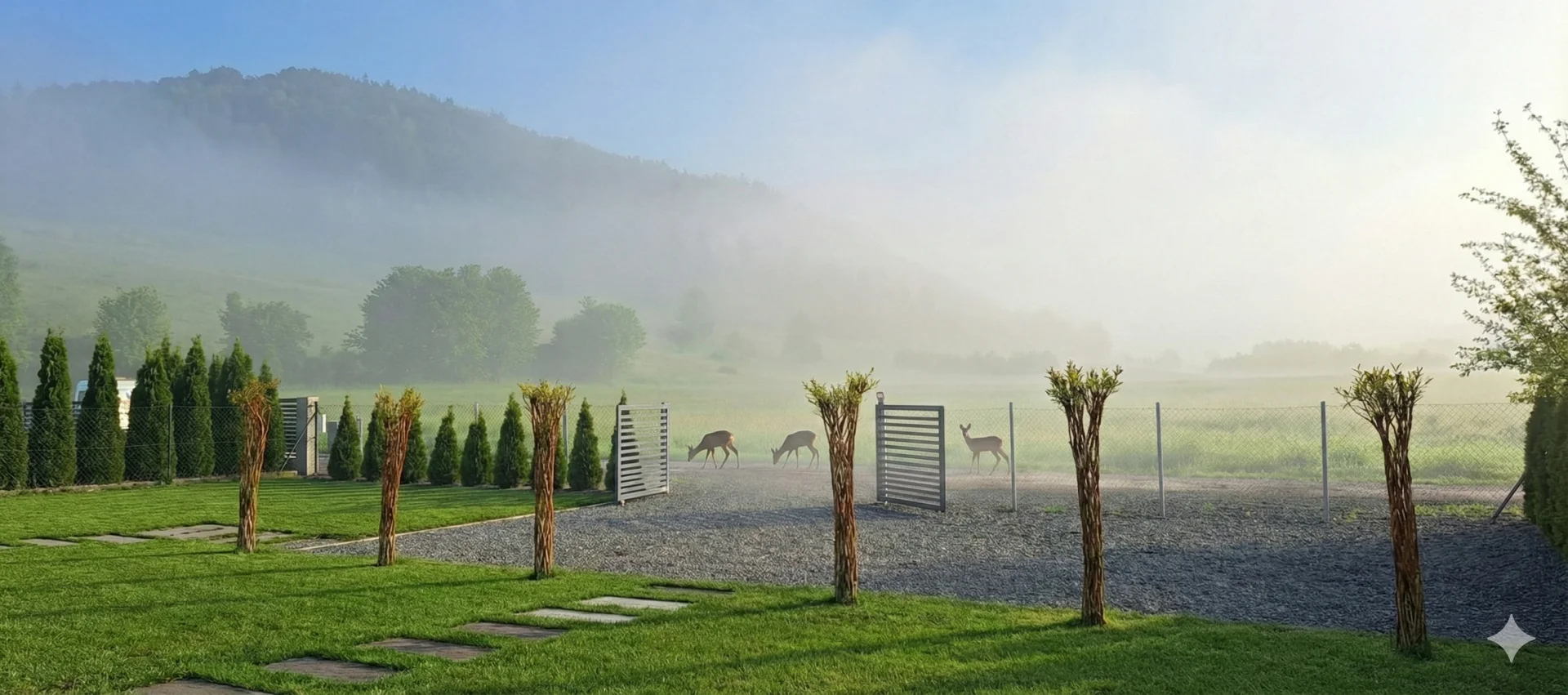 Domek pod Sosnową Górą 2, Lato, Słońce, Wakacje, Noclegi Żelazno, Kotlina Kłodzka, Góry, Sudety, Wypoczynek