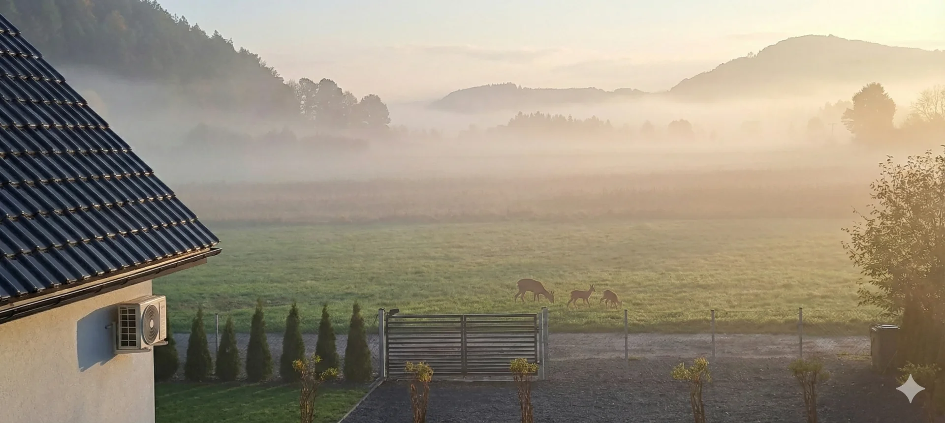 Domek pod Sosnową Górą 2, Taras, Grill, Ogród, Widok, Noclegi Żelazno, Kotlina Kłodzka, Góry, Sudety, Wypoczynek