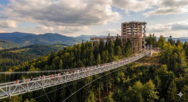 Sky Bridge 721 Czechy Dolni Morava
