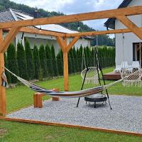 Pergola w ogrodzie Żelazno