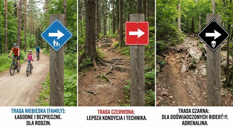 Ekwipunek rowerzysty górskiego