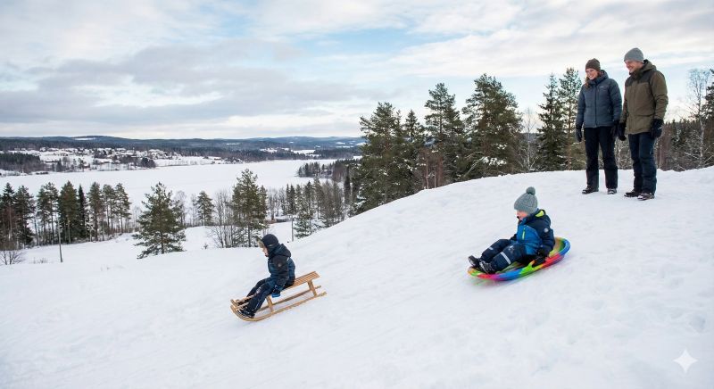 Narty Kotlina Kłodzka Czarna Góra Zieleniec